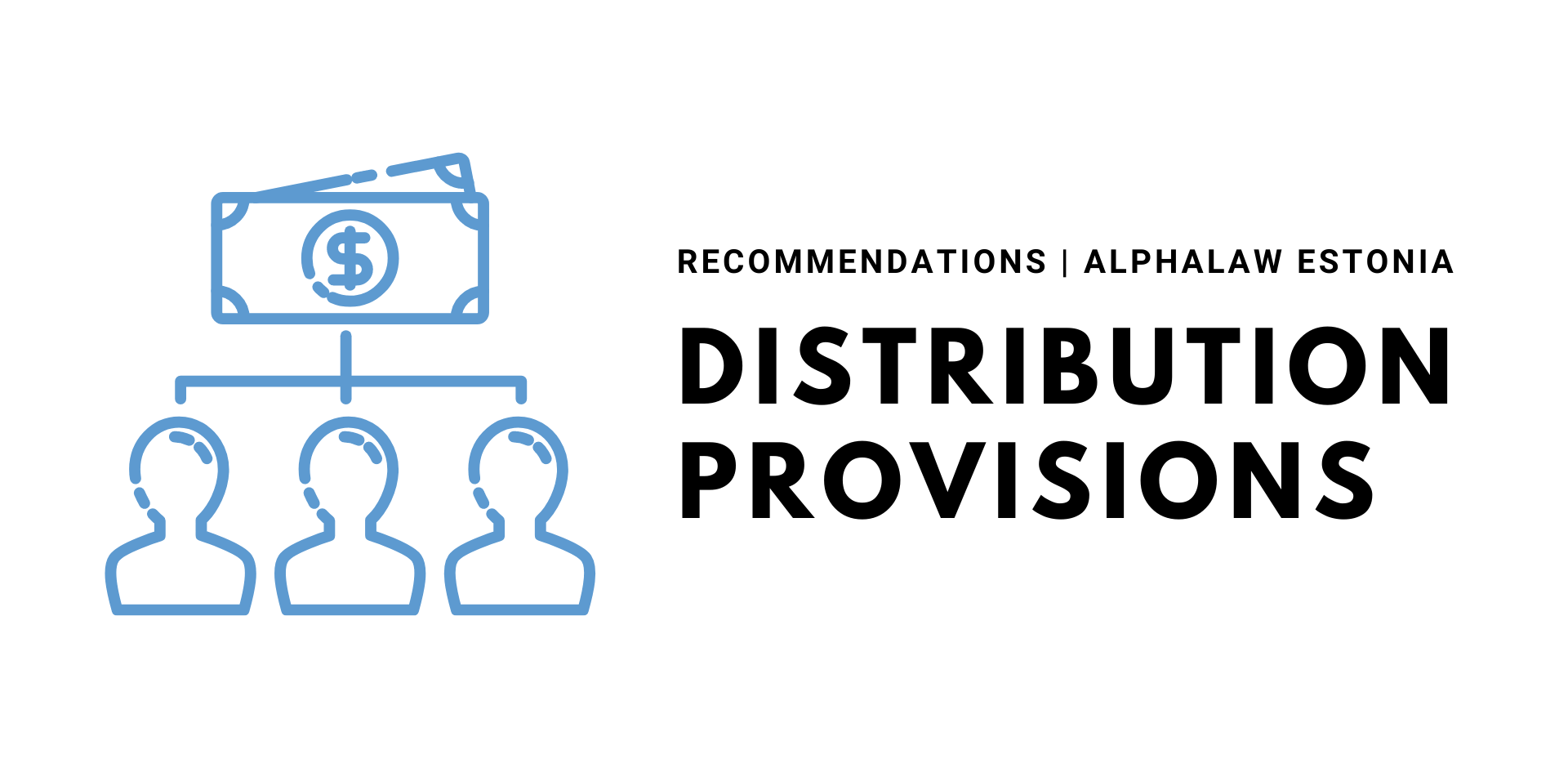 Provisions for Distributions From a Fund