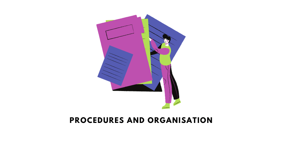 Procedures and Organisation