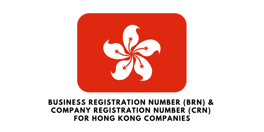 Business Registration Number & Company Registration Number For Hong Kong Companies