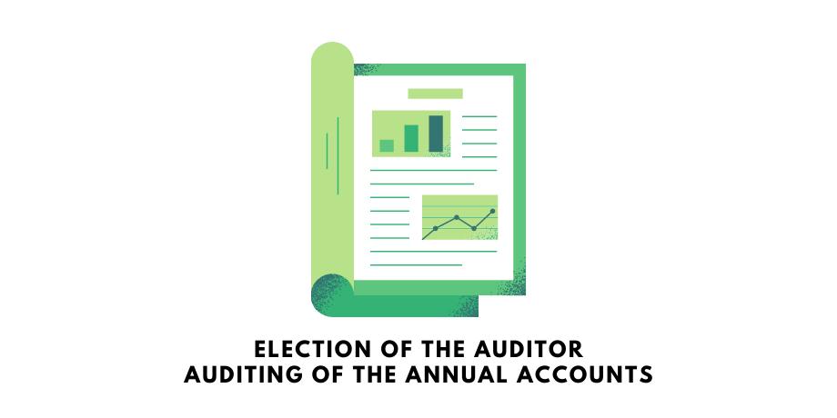 Election of the Auditor and Auditing of the Annual Accounts