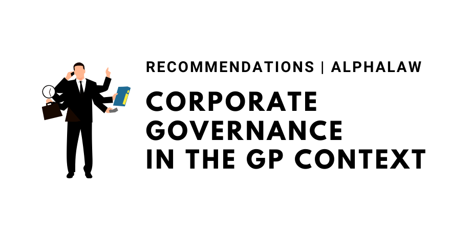 Corporate Governance in the GP Context