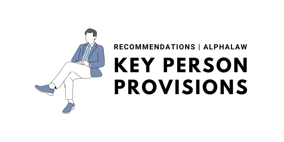 Key Person Provisions