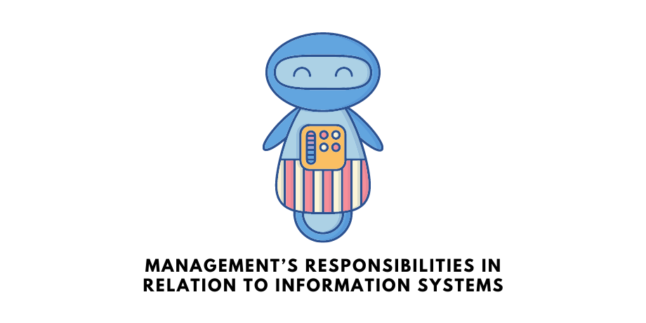 Management’s Responsibilities in Relation to Information Systems