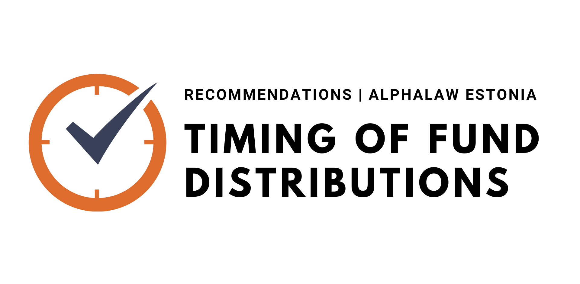 Timing of Fund Distributions