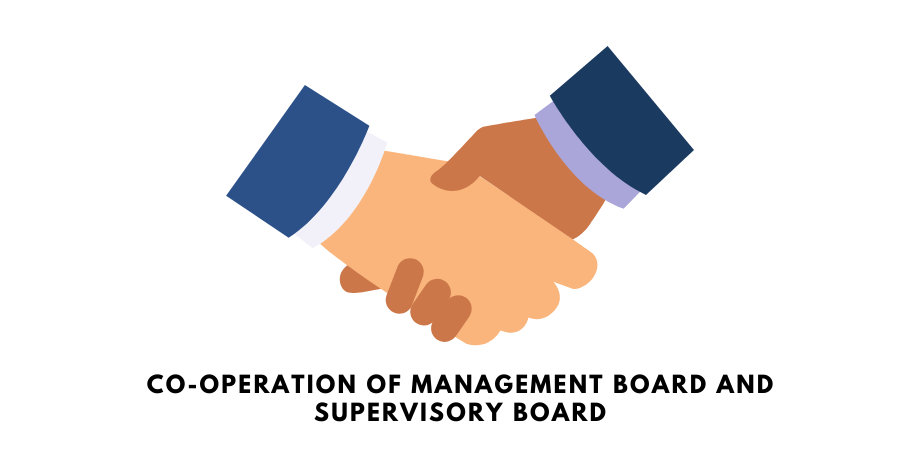 Co-operation of Management Board and Supervisory Board