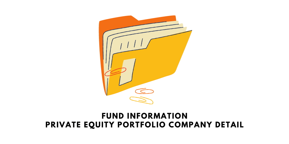 Fund Information. Private Equity Portfolio Company Detail.