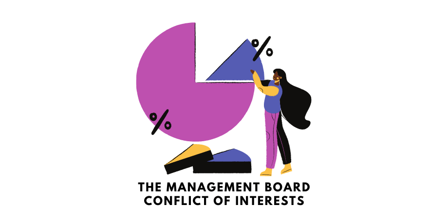 Management Board of Estonian Company. Conflict of Interests.