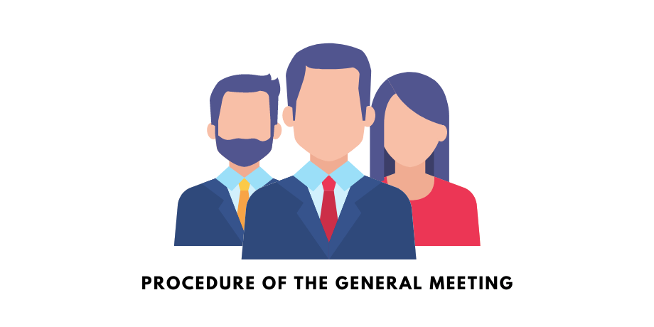 Procedure of the General Meeting