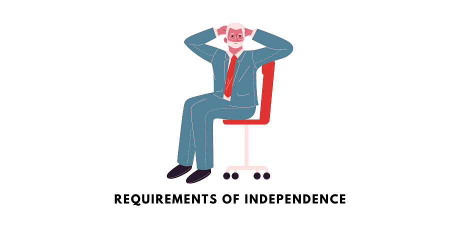 Requirements of Independence. Independent Member.